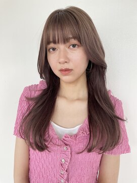 ゲーム 原宿店(GAME) ミルクティーベージュ/ダブルカラー/ケアブリーチ/髪質改善/原宿