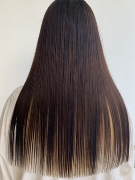 デコラ DECOR サラっとストレート