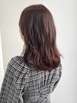 ゲーム 下北沢(GAME) ダブルカラーオレンジブラウンカラーケアブリーチ韓国ハイトーン