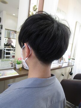 コアフィールフィス(COIFFURE fils) 新規お得クーポンあり【見附　今町】ナチュラルメンズヘア