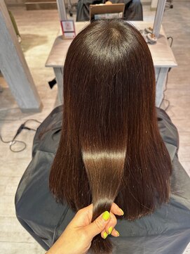 アストランティア 栄店(ASTRANTIA) ＊ASTRANTIA＊福井彩乃 ダメージレスストレートパーマ