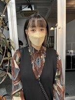 フィル(fil)&nbsp;ボブ／フェイスフレーミング