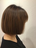 ビューティー リゾート アンアリー(BEAUTY RESORT AN ALLY)&nbsp;【AN ALLY/竹ノ塚★西新井】立体ボブ