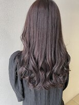 オウルヘアー(Owl hair)&nbsp;バイオレットブラウン/ロング