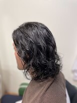 ヘアーフィーノ(hair fino) メンズロングパーマ