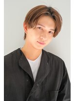 ヘアサロンガリカアオヤマ(hair salon Gallica aoyama) 【メンズ】ナチュラルセンターパート爽やかモテ髪流行<青山>