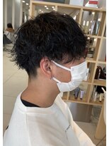 ヴァンカウンシル 金山(VANCOUNCIL kanayama)&nbsp;波巻き×ソフトツイストパーマ