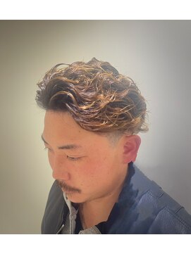プレミアムバーバー 原宿店(PREMIUM BARBER produce by HIRO GINZA) ハードパーマ