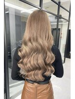 リア 大阪梅田(Ria)&nbsp;～ミルクティーべージュ　シールエクステ～【Ria 大阪 梅田】