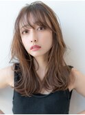 大人かわいい/ショコラアッシュ/ヘルシースタイル/イメチェン