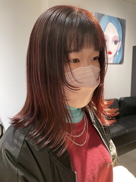 ギブ(give) 【give】hair style