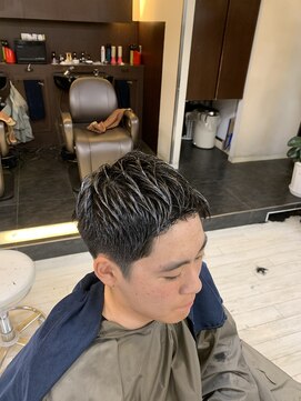 エイチアンドシーヘア(H&C HAIR) 刈り上げアップバンク