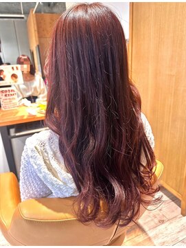 ジャストビューティ ルフレ 金沢八景店(Just Beauty Rufure) レッドブラウン/大人ガーリー/ピンクブラウン/金沢八景