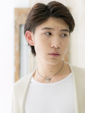 モッズヘア メン 南越谷南口店(mod's hair men) 好感度！アップバングでビジカジなショートウルフP南越谷