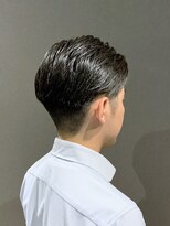 ビーダンディー(Bee dandy)&nbsp;ビジネスフォーマル ツーブロックショート 七三オールバック