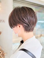 アムリタ 三鷹(AMRITA)&nbsp;ハンサムショート/ショコラカラー