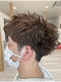 スパイキーショート