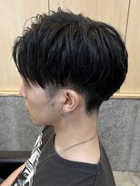 ニアウ 伊勢崎連取店(Niau)&nbsp;メンズマッシュパーマツイストスパイラルパーマ波巻きパーマ