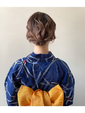 ホワイトルーム(White Room) 浴衣arrange