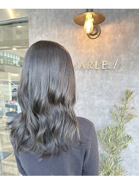 マーレ(MARLE./) 透明感カラー/オリーブカラー