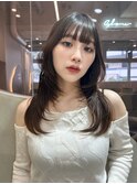 韓国ザクザクレイヤー シースルーバング haruhi【大宮】
