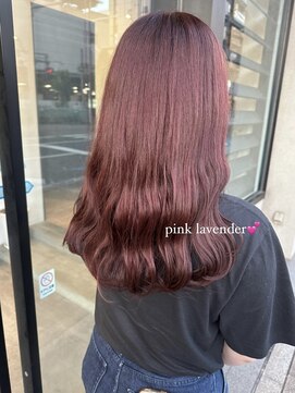 ジャガラ 千葉駅北口店(JAGARA) ピンクラベンダーカラー【千葉・千葉駅・千葉駅北口】