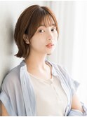 似合わせボブ×髪質改善×艶髪カラー