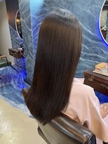 ラズリー(Lazliy)&nbsp;柔らかく艶々な縮毛矯正！