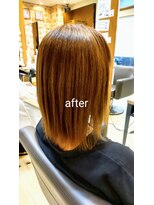 ヘアリゾートハピネス&nbsp;縮毛矯正