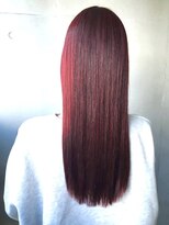 リコラックスビー(LICO LUXBE)&nbsp;ディープレッド＿ストレート