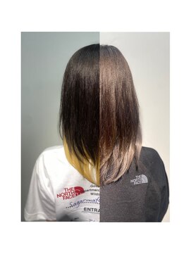 アローズ 久留米店(arose) ベージュ/小顔/20代/30代/40代/アッシュブラウン/