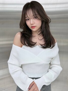 レディアル 渋谷(REDEAL) ワンホンヘア/韓国ヘア/ウルフ/前髪[レイヤーカット/渋谷]