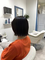 リック(lic)&nbsp;【吉祥寺lic/近藤】ミニボブ×髪質改善