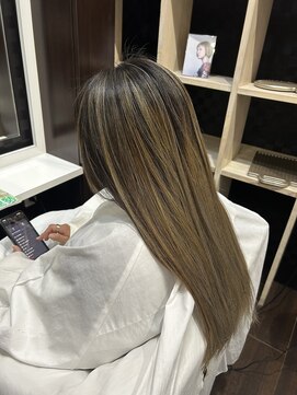 ラボア(La'BOA) バレイヤージュ