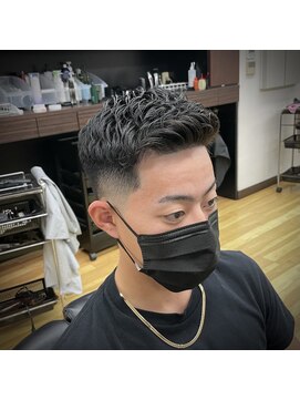 ヘアーサロンイーグル(Hair Salon Eagle) フェードパーマ