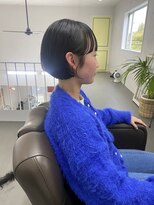 ヘアー バトン(hair vaton) ショートボブ