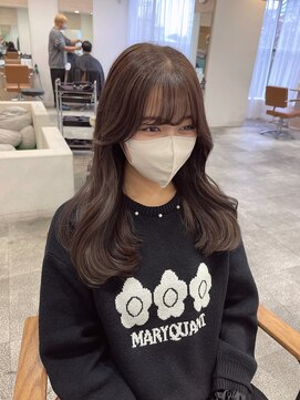 シェノン 武庫之荘(CHAINON) ＊レイヤーロング×ブラウンカラー＊