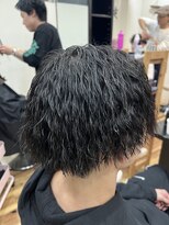 スウェル 千葉店(Swell)&nbsp;センターパート×ツイストパーマ