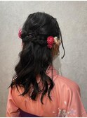 【赤羽】卒業式ヘアアレンジ