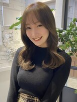 ザザ シンジュク(ZA/ZA shinjuku)&nbsp;透明感寒色ベージュ