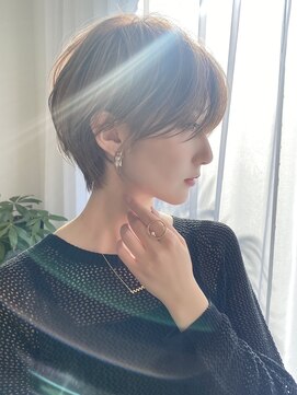 サークル(circle) クールショート20代30代40代50代小顔ショートボブベリーショート