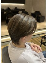アフィネ ヘアライフデザイン(Affiner HAIR LIFE DESIGN)&nbsp;透明感カラー