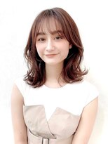 マティエ 銀座(Matie)&nbsp;くびれミディココアベージュツヤオレンジ透明感20代30代40代銀座