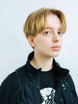 オト(Oto)&nbsp;ブロンド×ハンサムショート