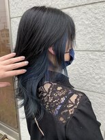 セットアップ 倉敷美和店(SET-UP) インナーカラー ブルー