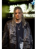 プロショップウェーブ セカンド(PRO SHOP WAVE II)&nbsp;ニュアンスパーマ/カルマパーマ/ダークアッシュ[原宿駅]