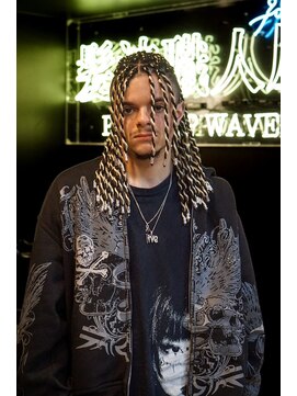 プロショップウェーブ セカンド(PRO SHOP WAVE II) ニュアンスパーマ/カルマパーマ/ダークアッシュ[原宿駅]