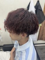 ウエスト(WEST)&nbsp;波巻きパーマ