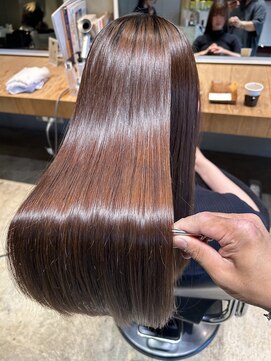 クラン バイ ナチュラル(clan by Natural) 髪質改善ストレート＊厳選トリートメント