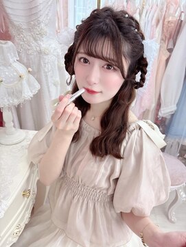 リルミー(Lilme) お嬢さまのお色直し＊わんこヘア＊まゆ